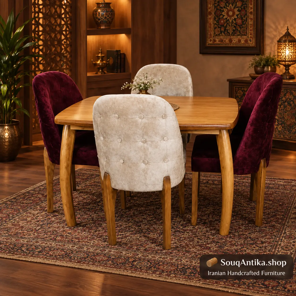 طقم طاولة طعام بوغاتي